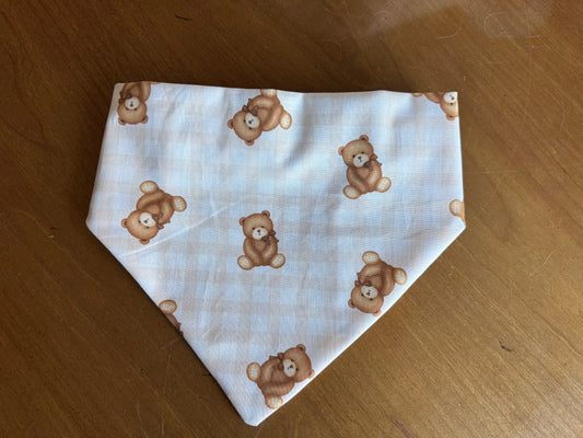 Golden Teddy Dog Bandana
