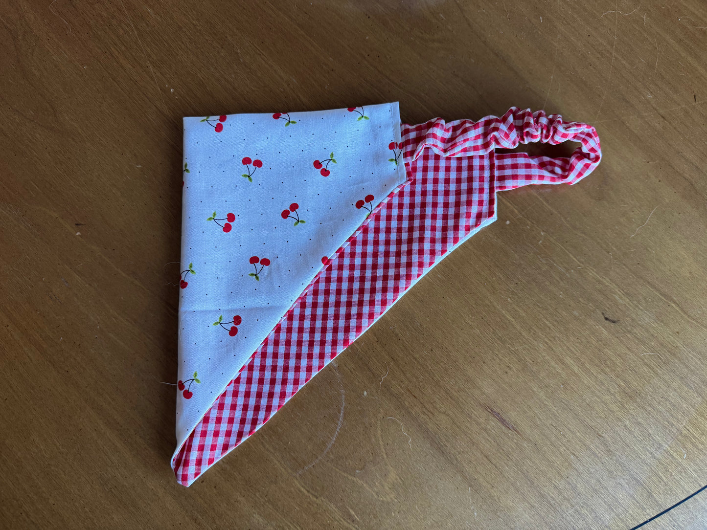 Sweet Cherié Reversible Dog Bandana