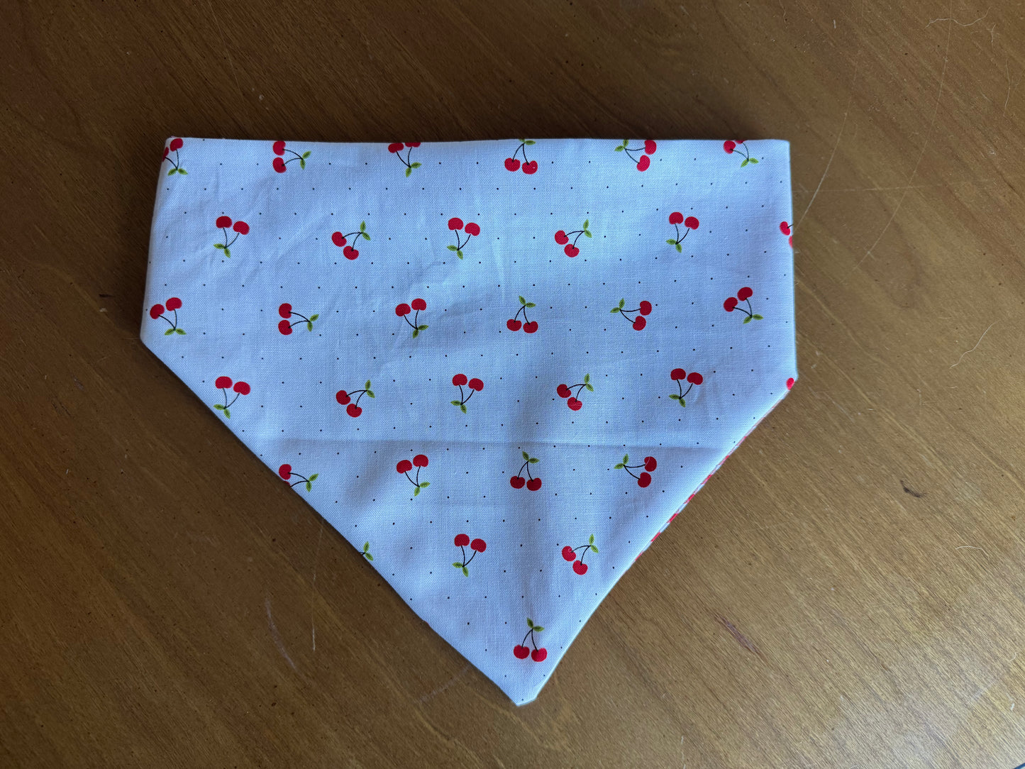 Sweet Cherié Reversible Dog Bandana