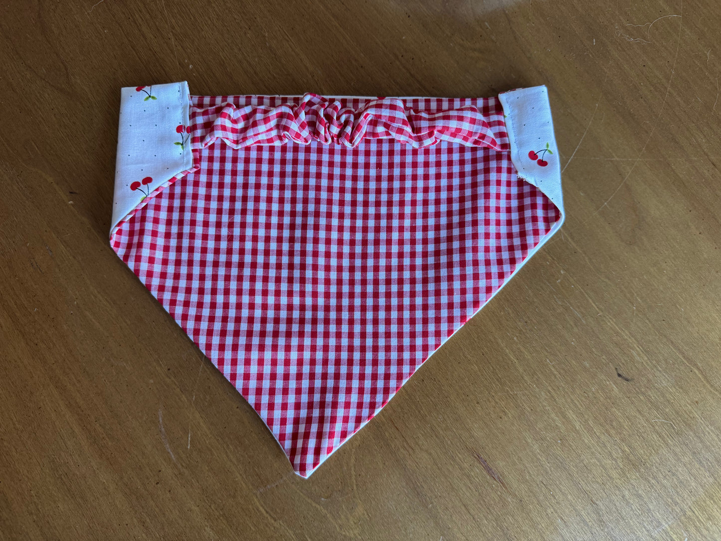 Sweet Cherié Reversible Dog Bandana