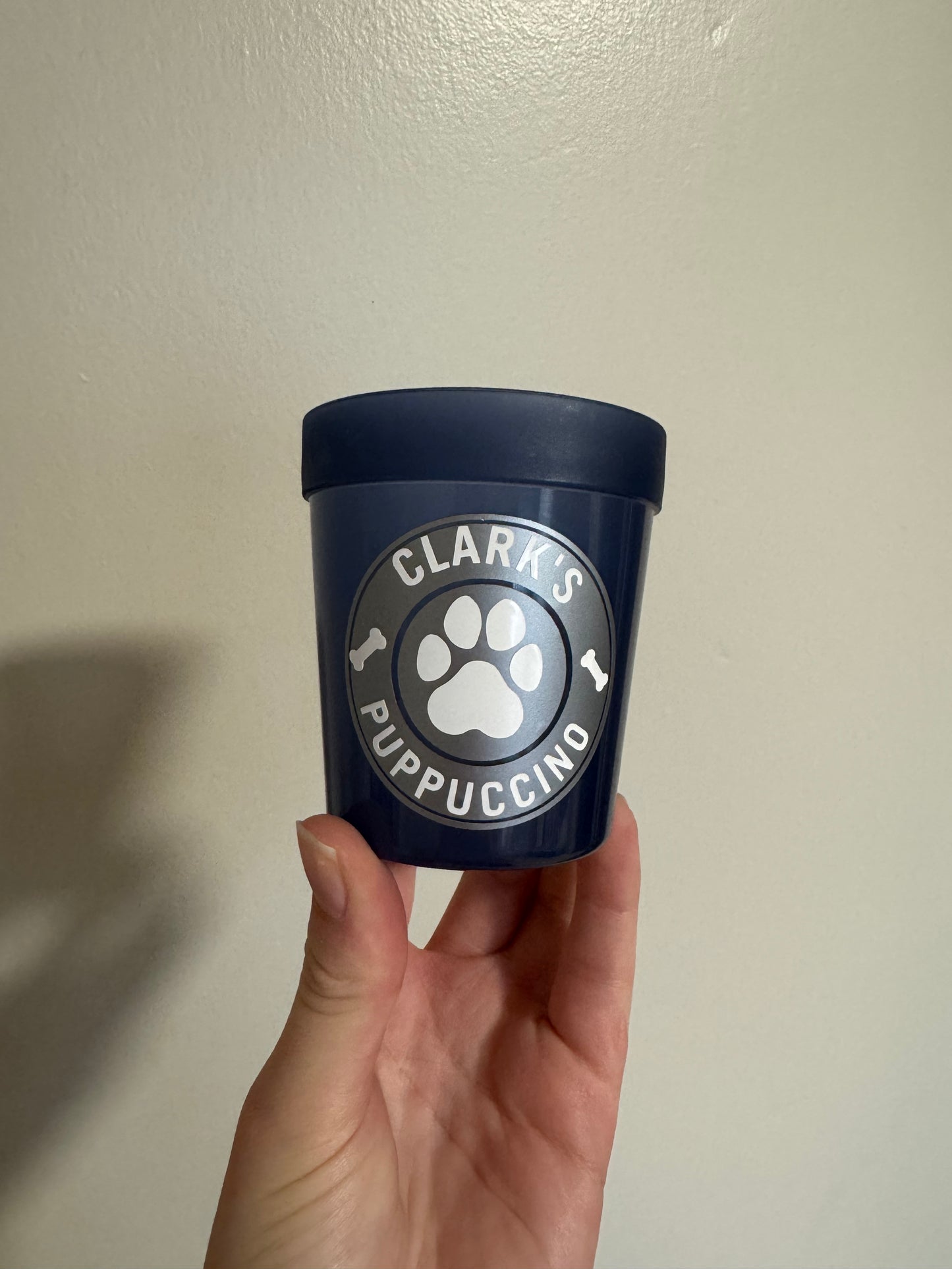 Custom Pup Cups