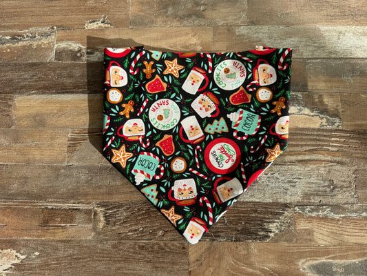 Cookies for Santa Dog Bandana