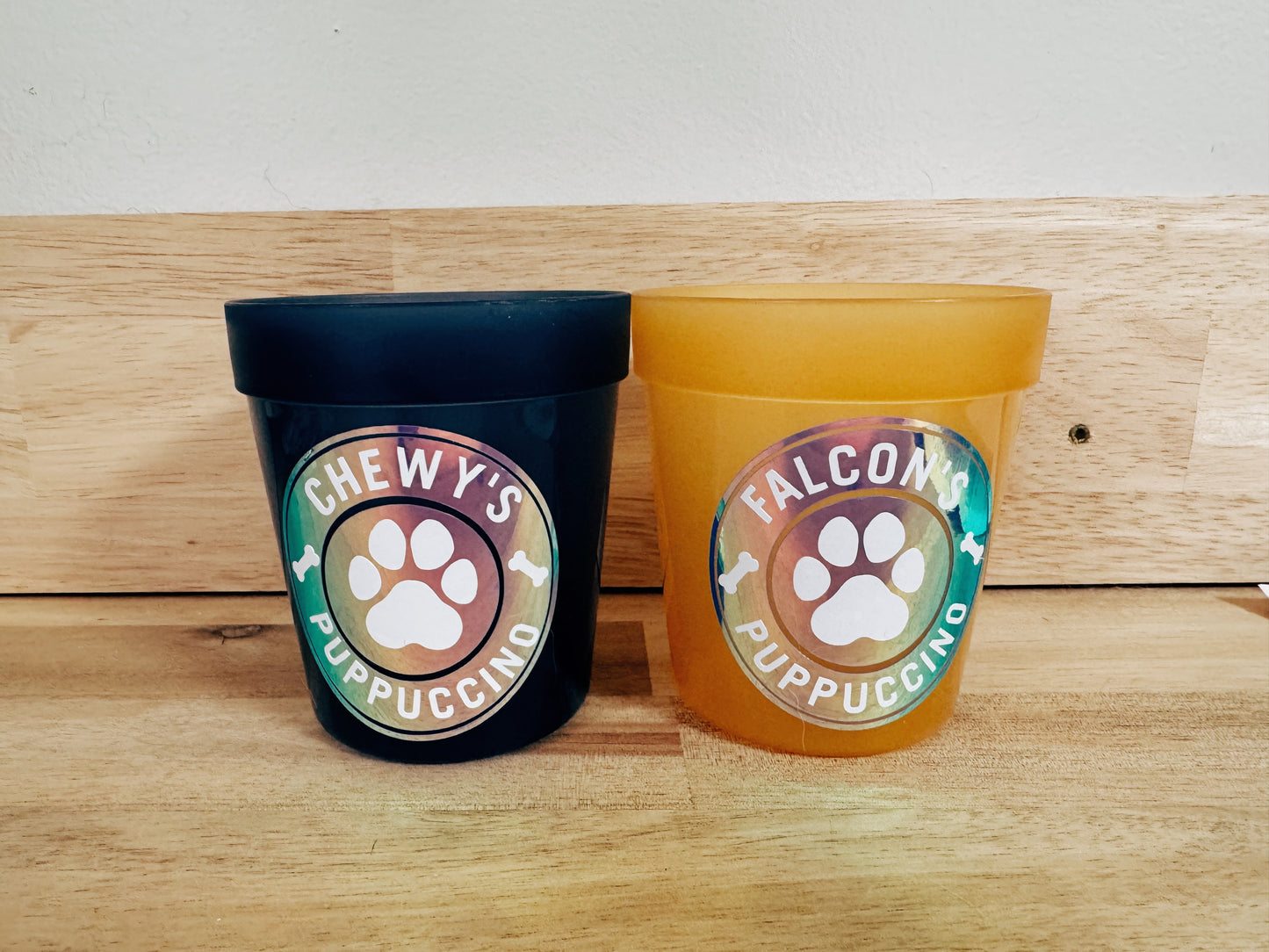 Custom Pup Cups