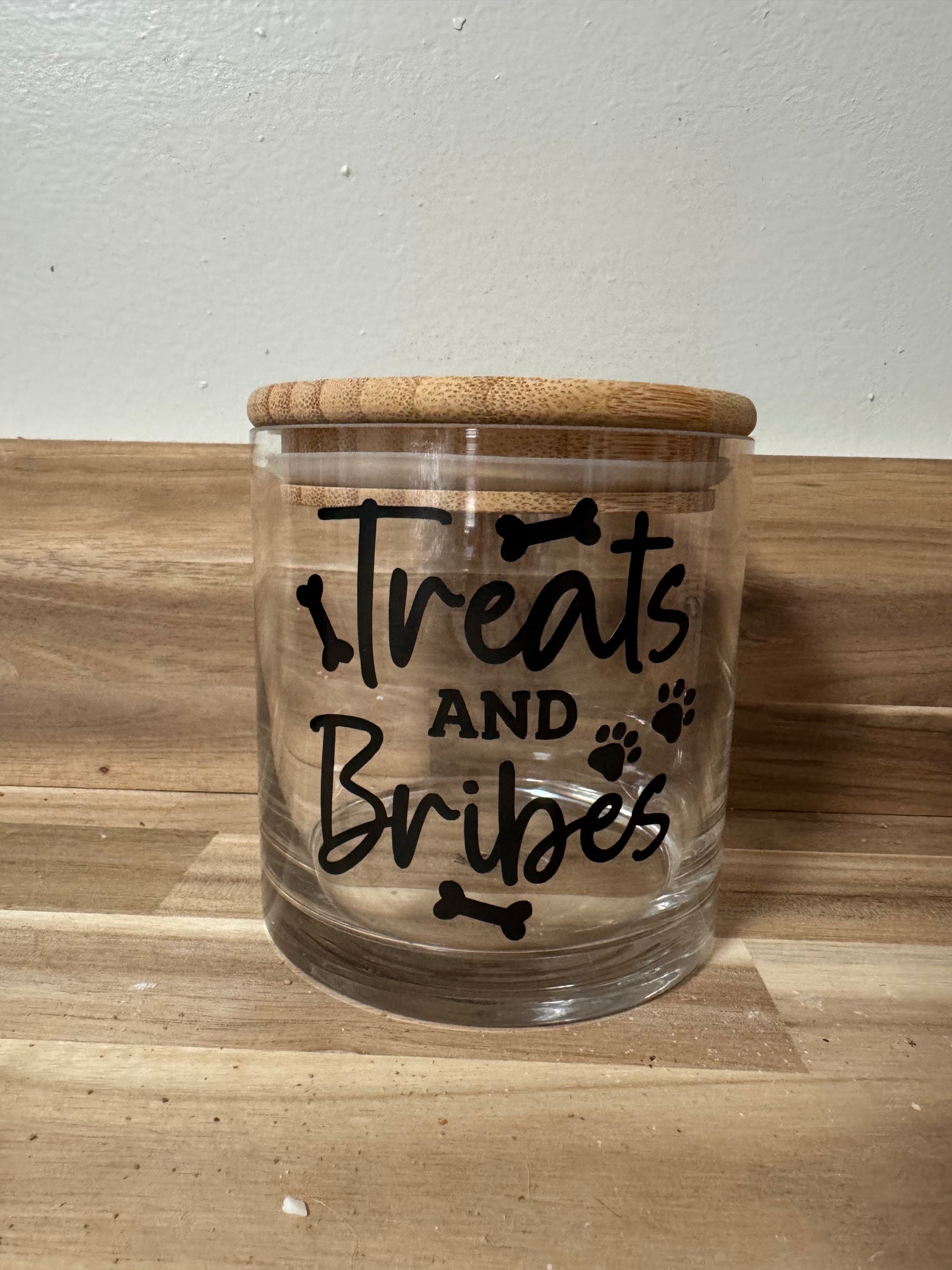Custom Treats Jar
