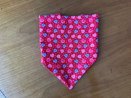 Love Notes Dog Bandana