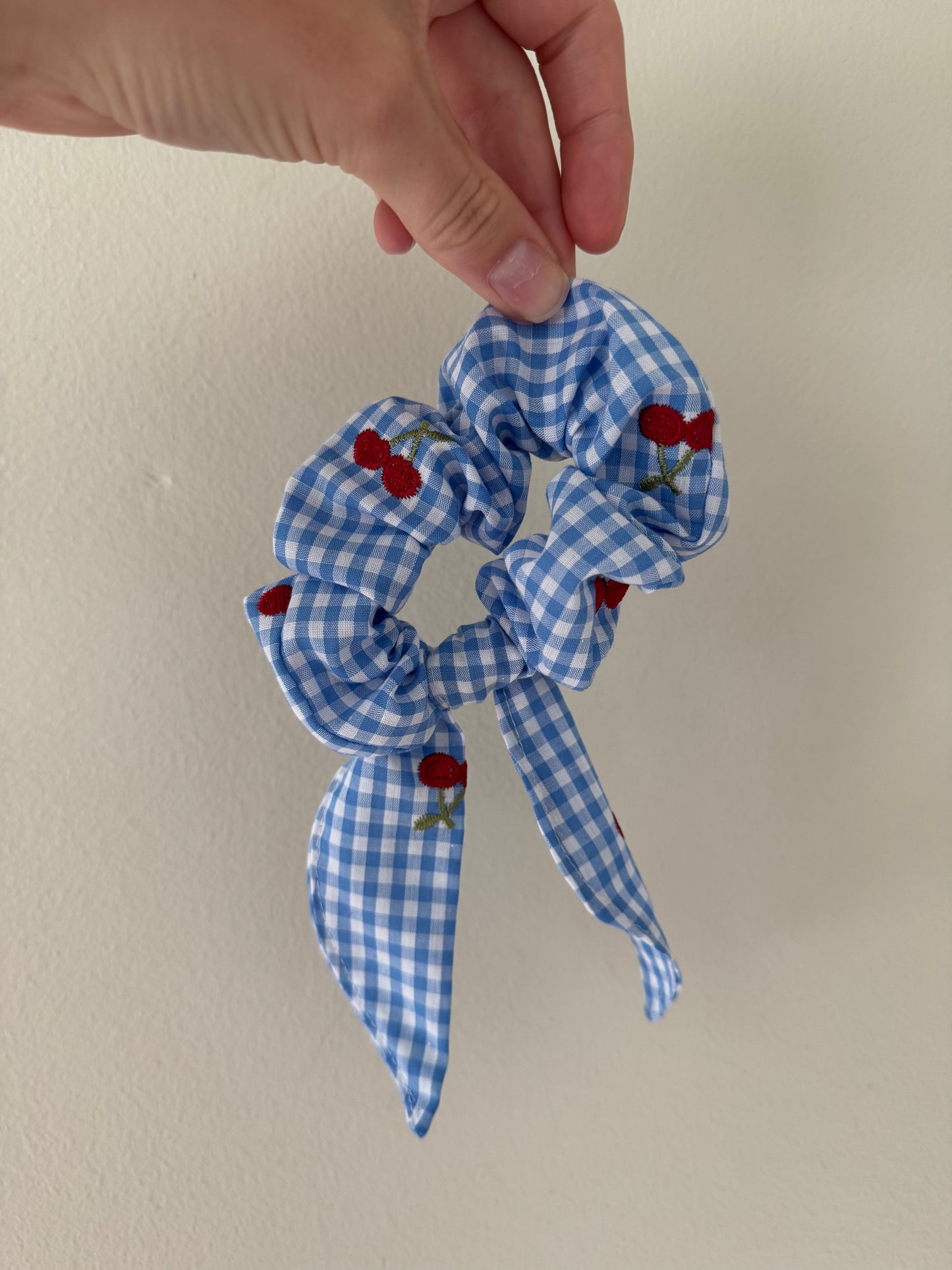 Bow Scrunchie