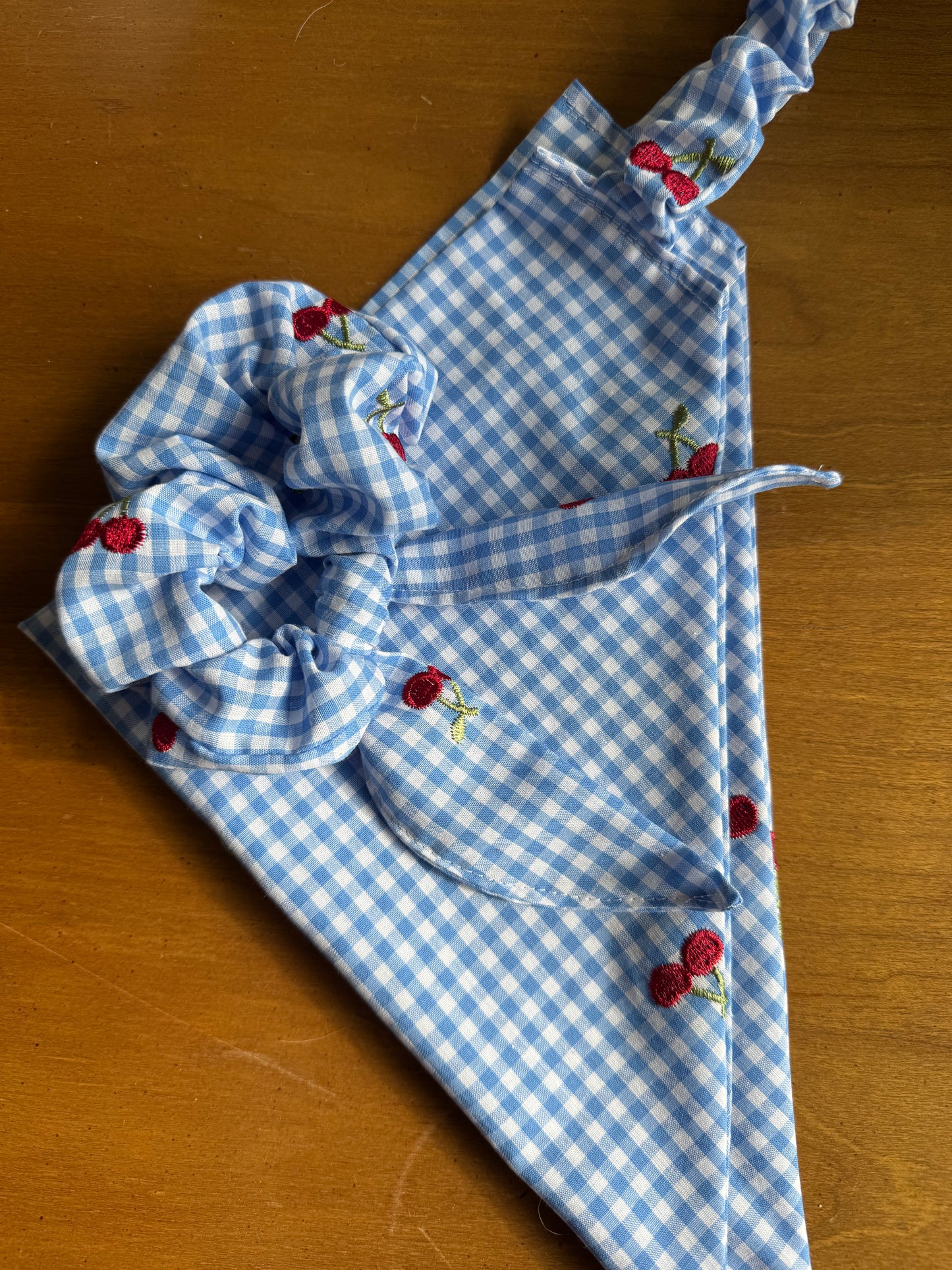 Bow Scrunchie