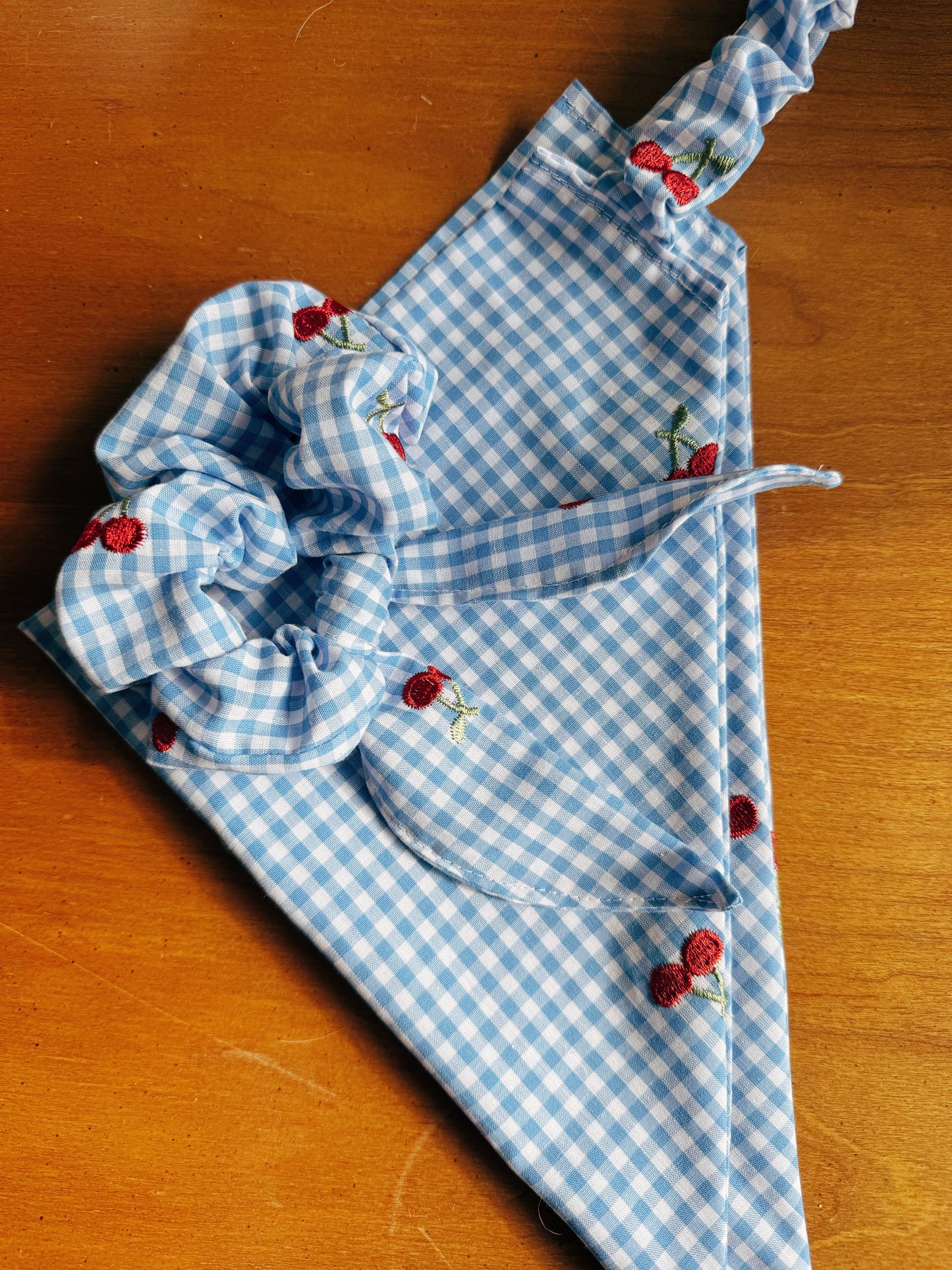 Bow Scrunchie