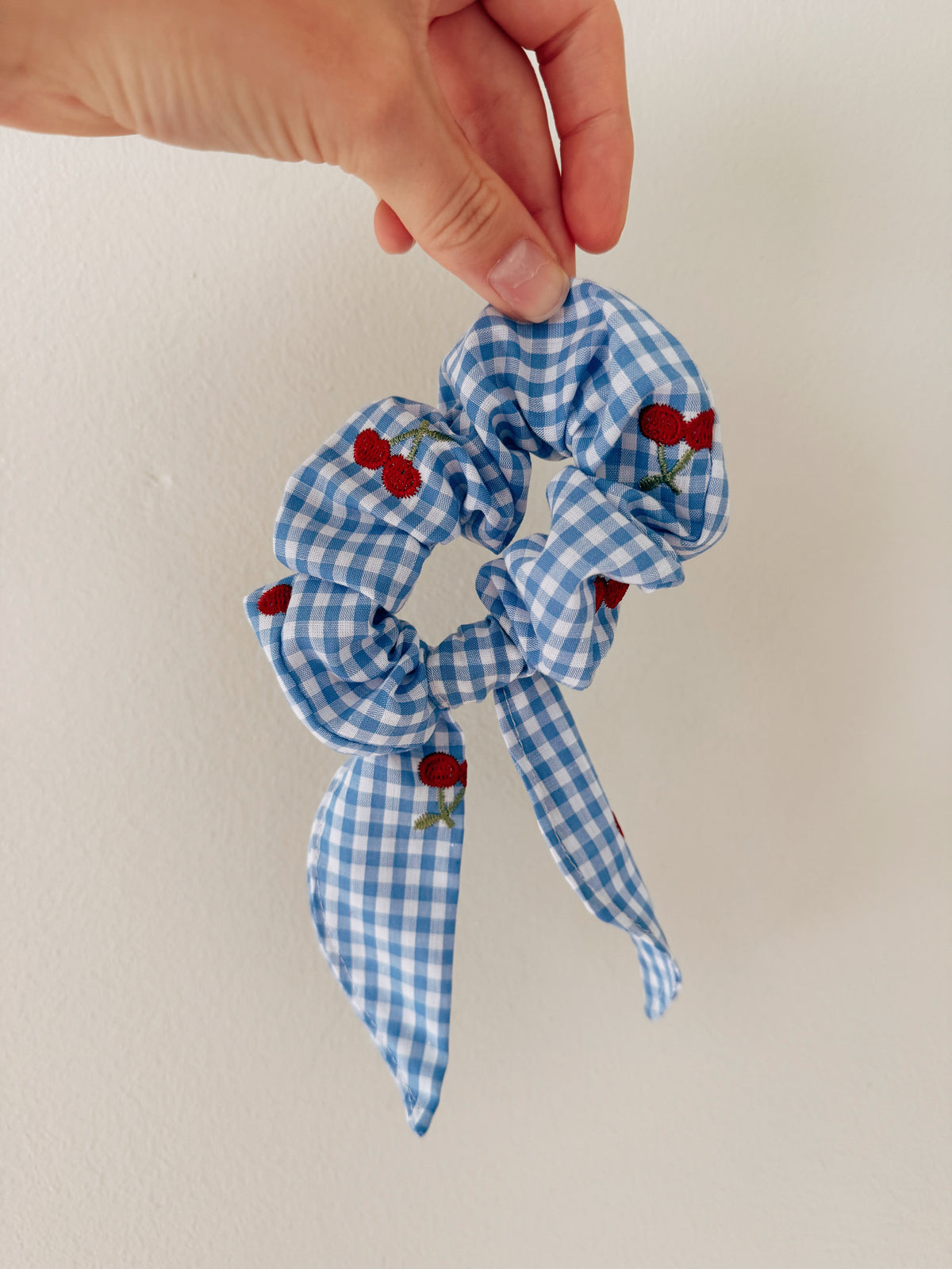 Bow Scrunchie