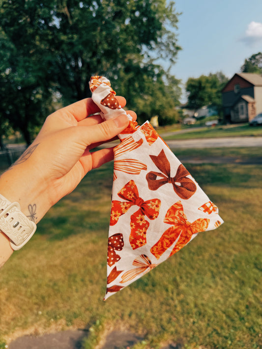 Autumn Charm Dog Bandana