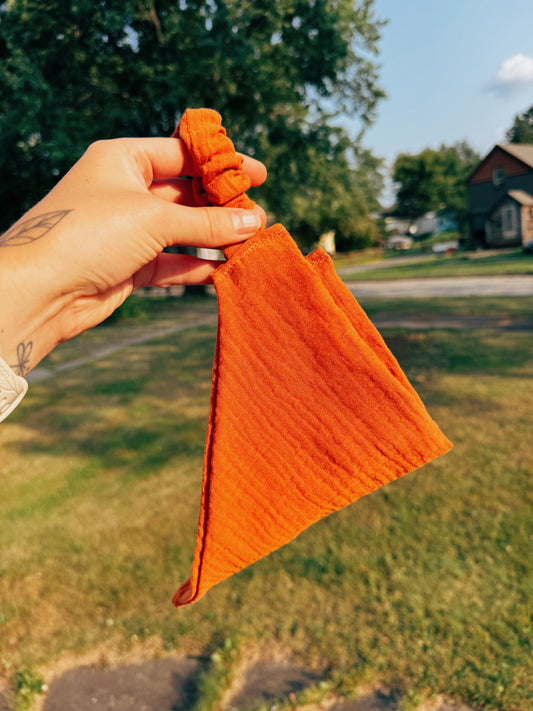 Pumpkin Harvest Dog Bandana
