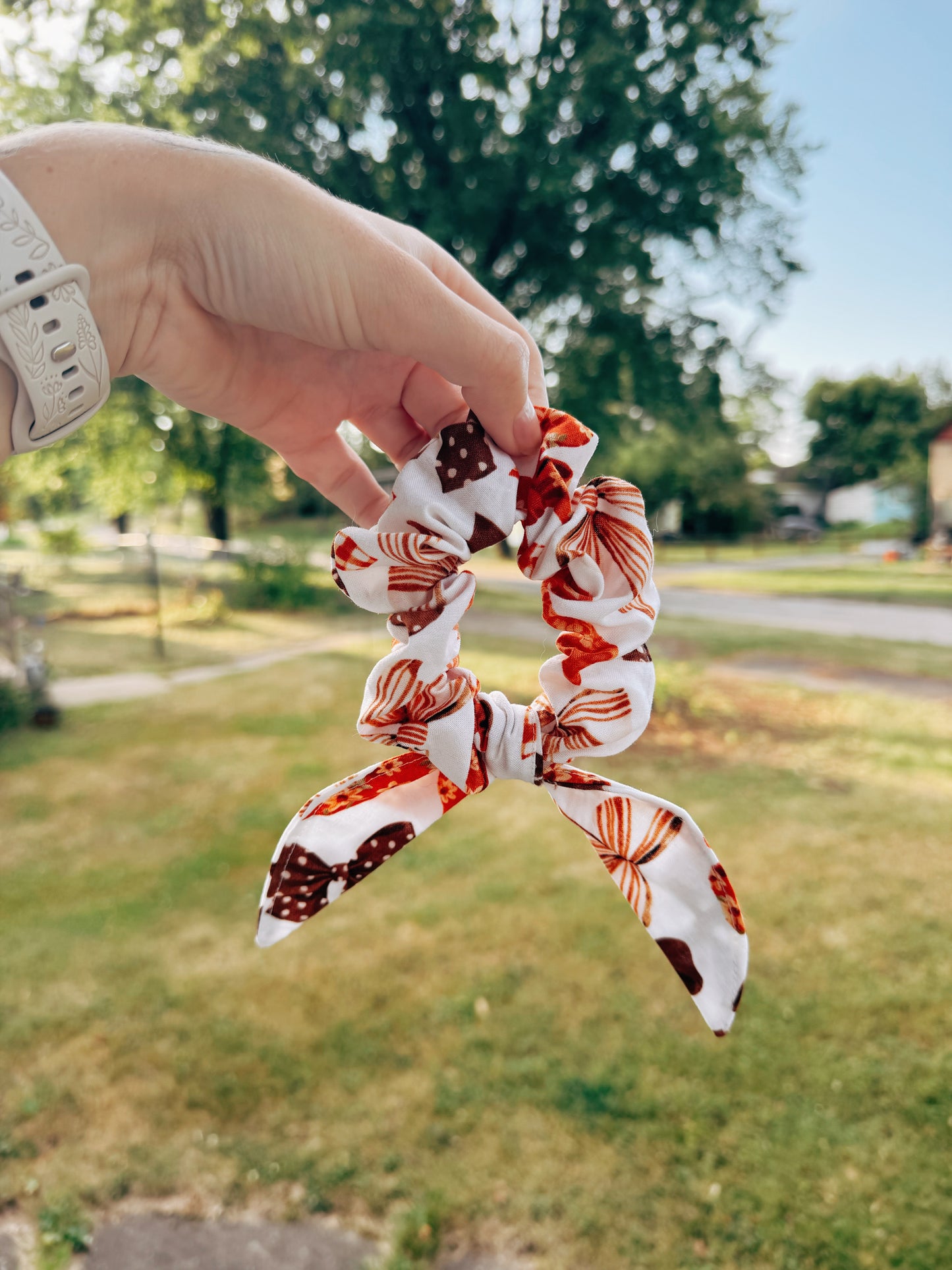 Bow Scrunchie