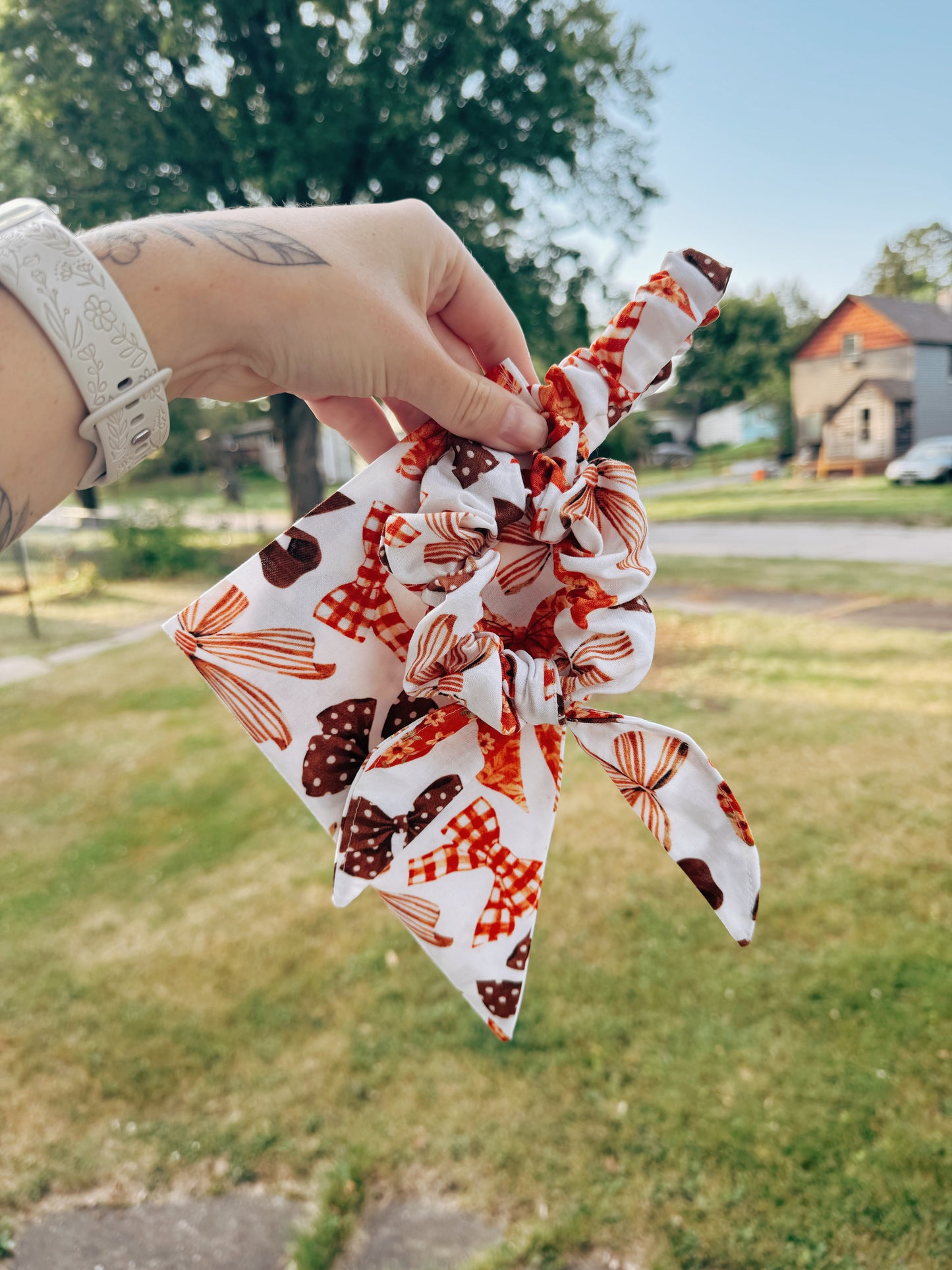 Bow Scrunchie