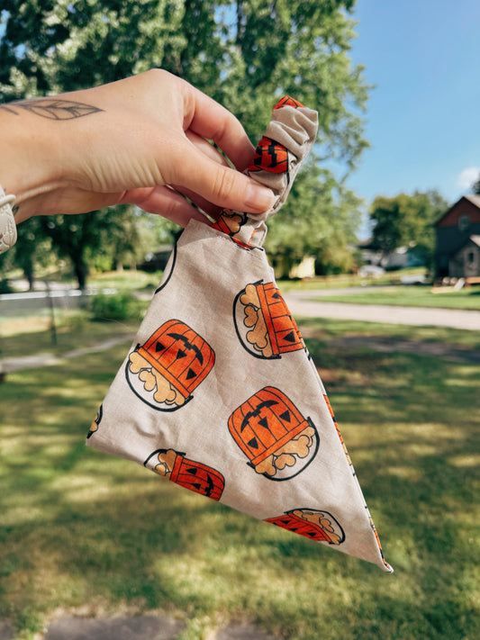 Sweet & Spooky Dog Bandana