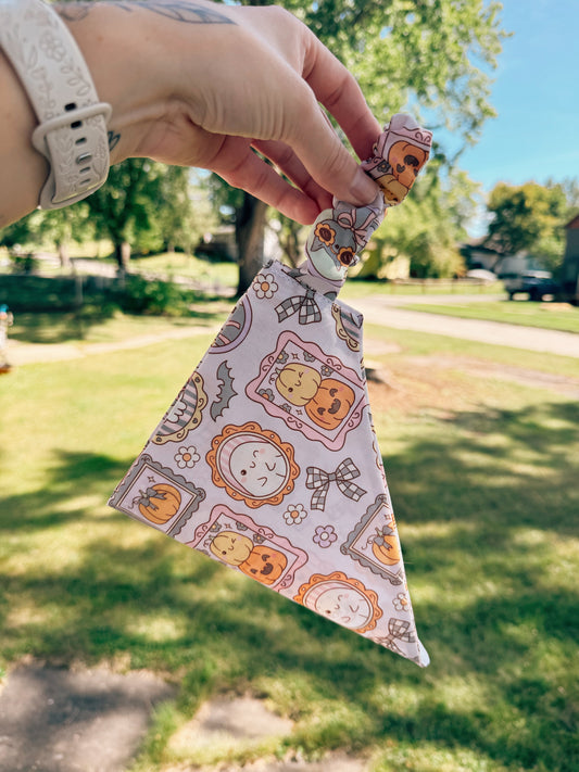 Framed Frights Dog Bandana