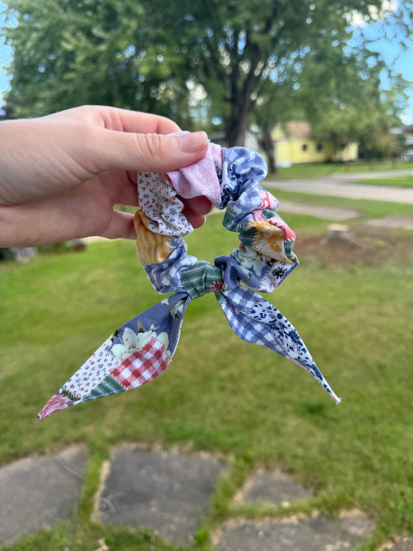 Bow Scrunchie