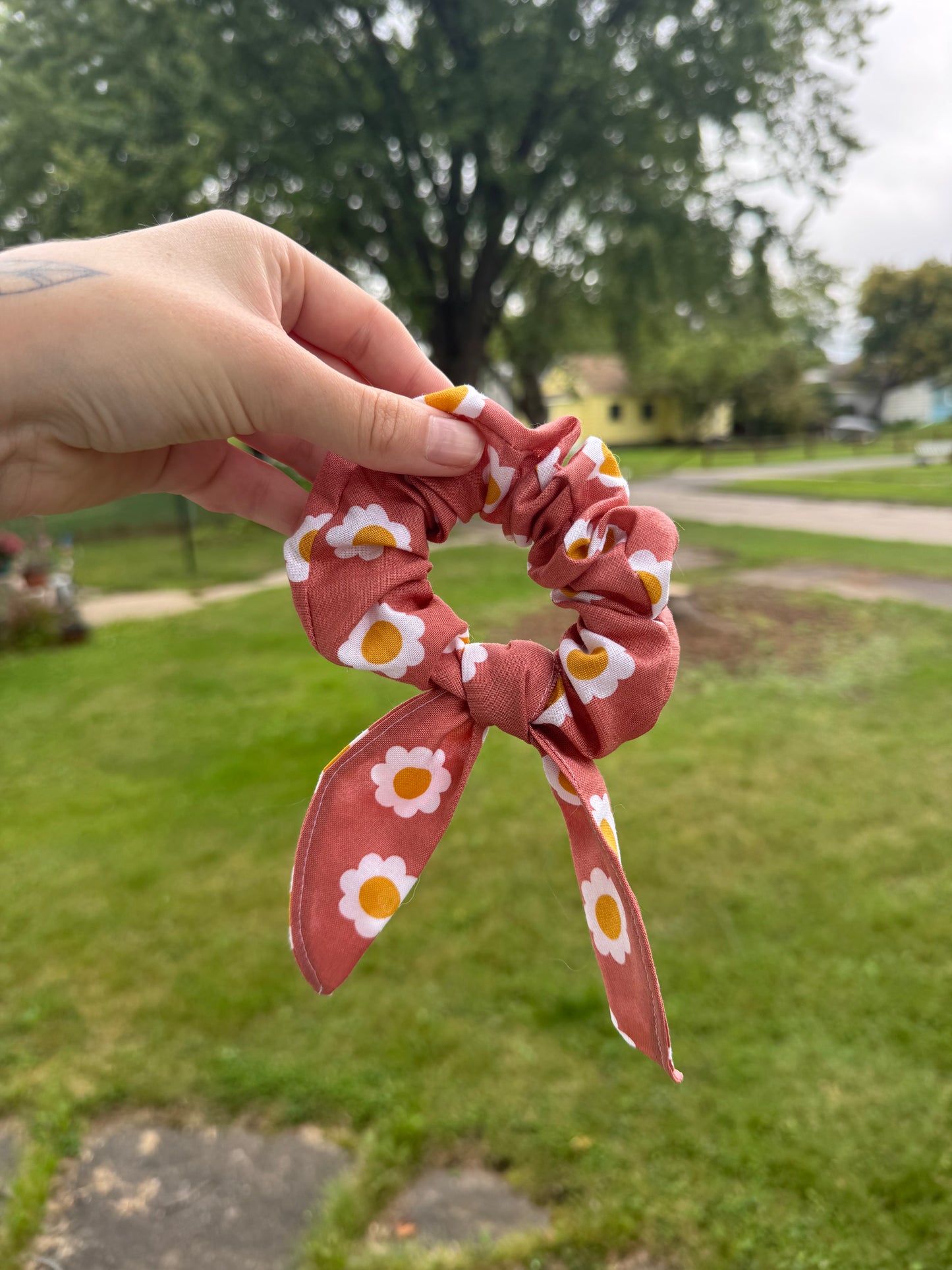 Bow Scrunchie