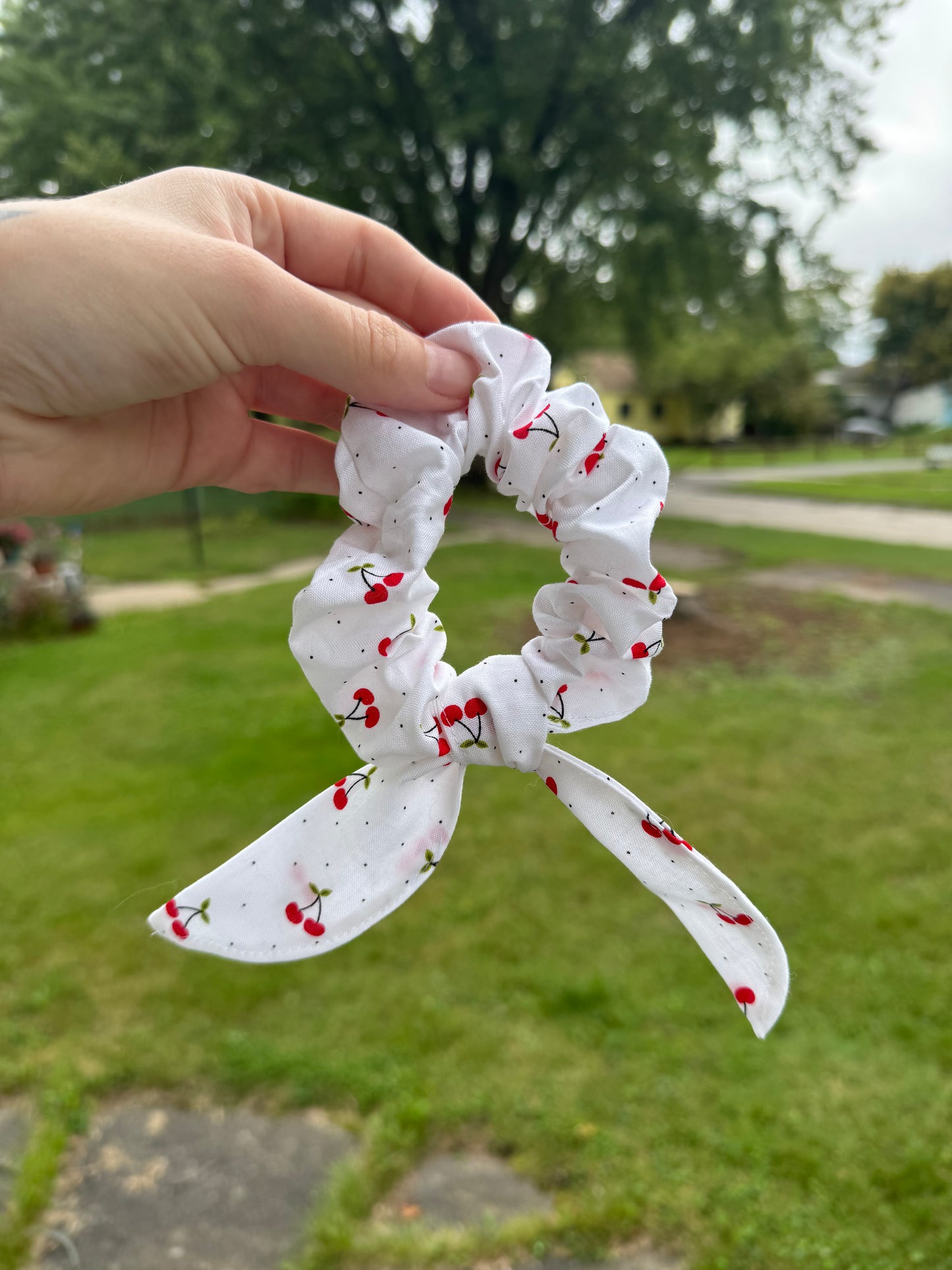 Bow Scrunchie