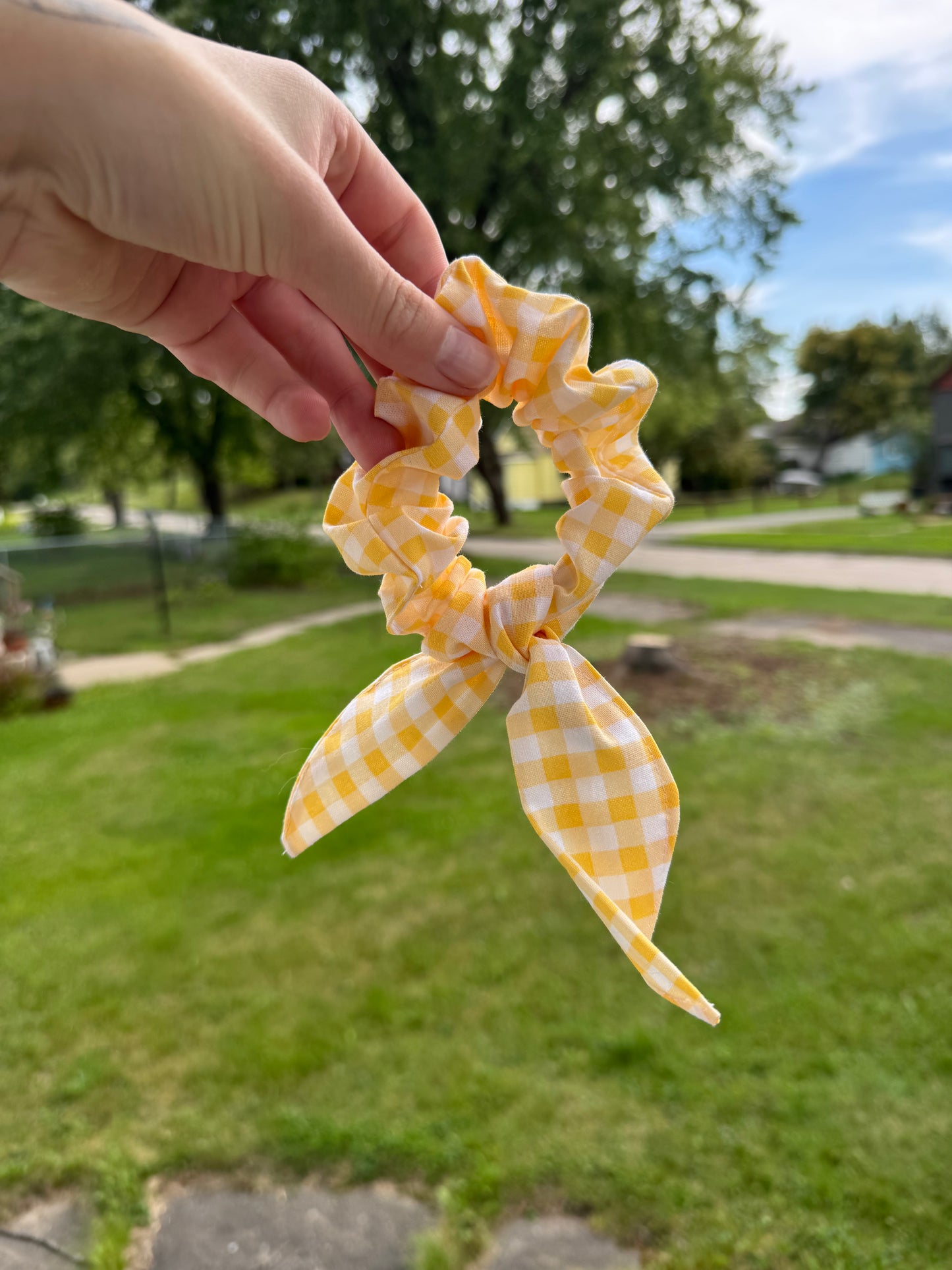 Bow Scrunchie
