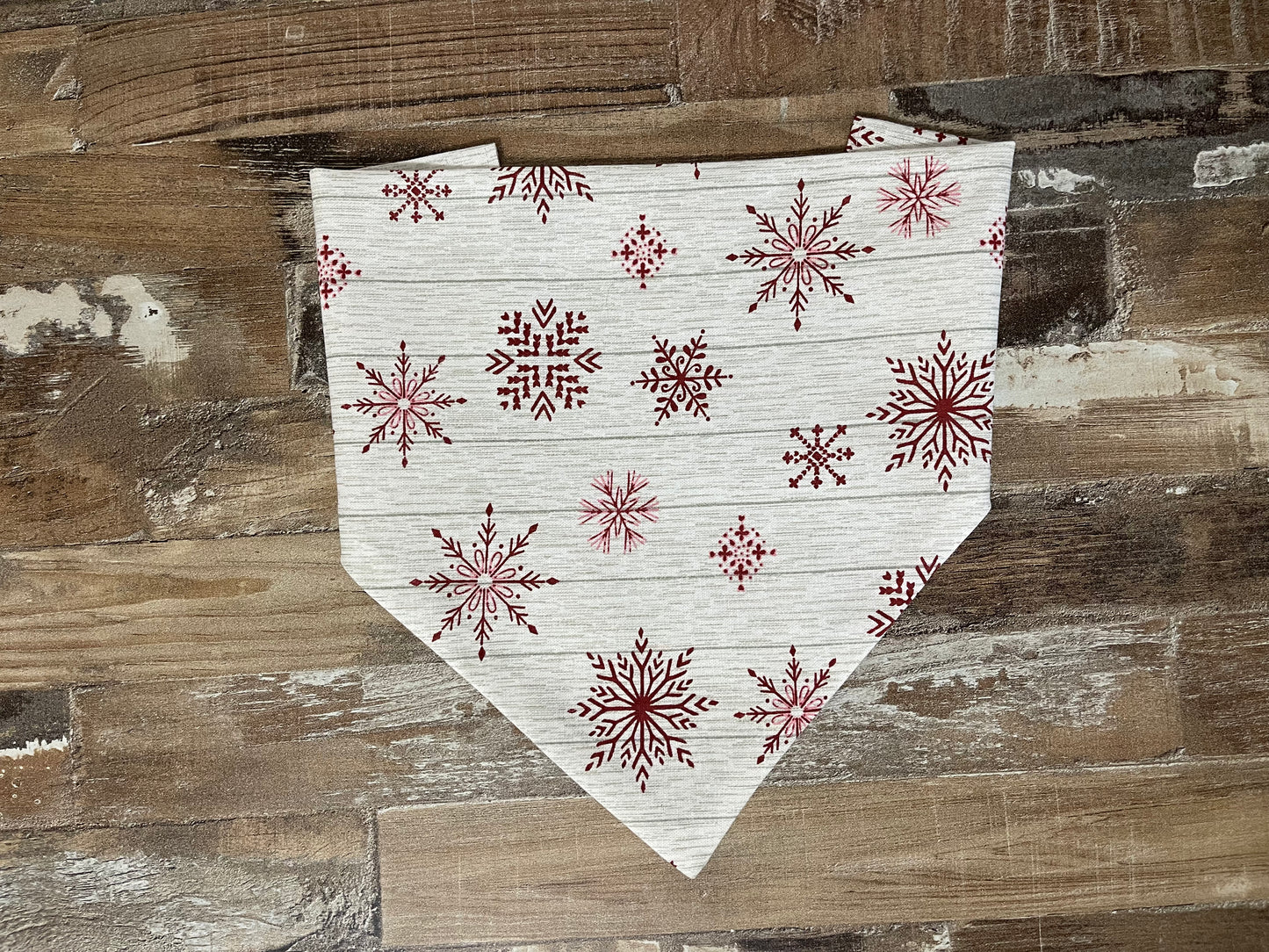 Winter Wonderland Dog Bandana