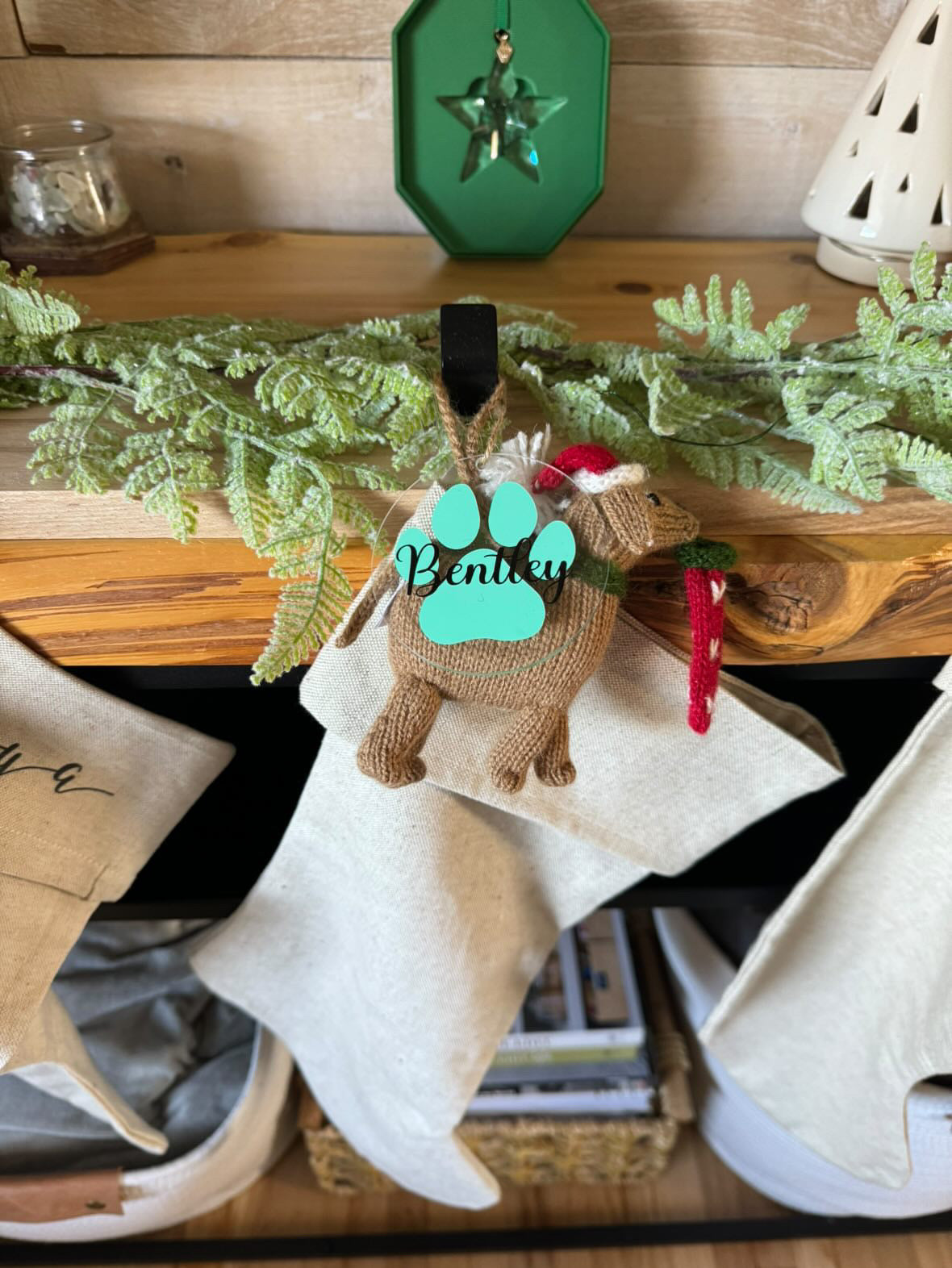 Personalized Dog Ornaments
