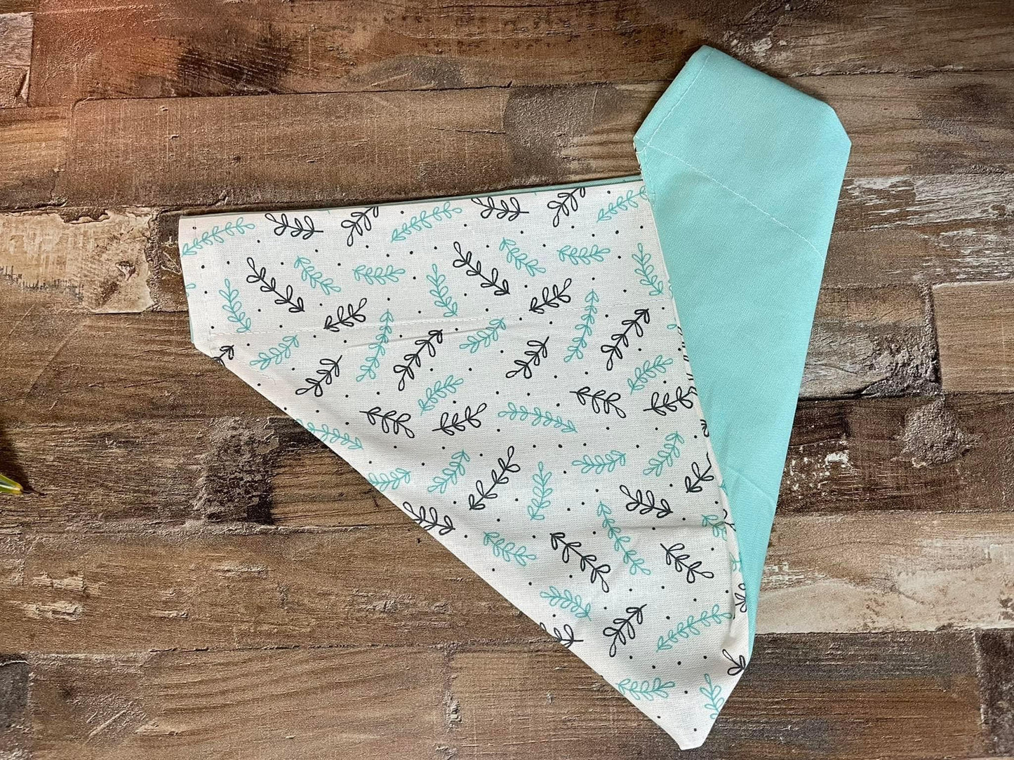 Farm Fields Dog Bandana