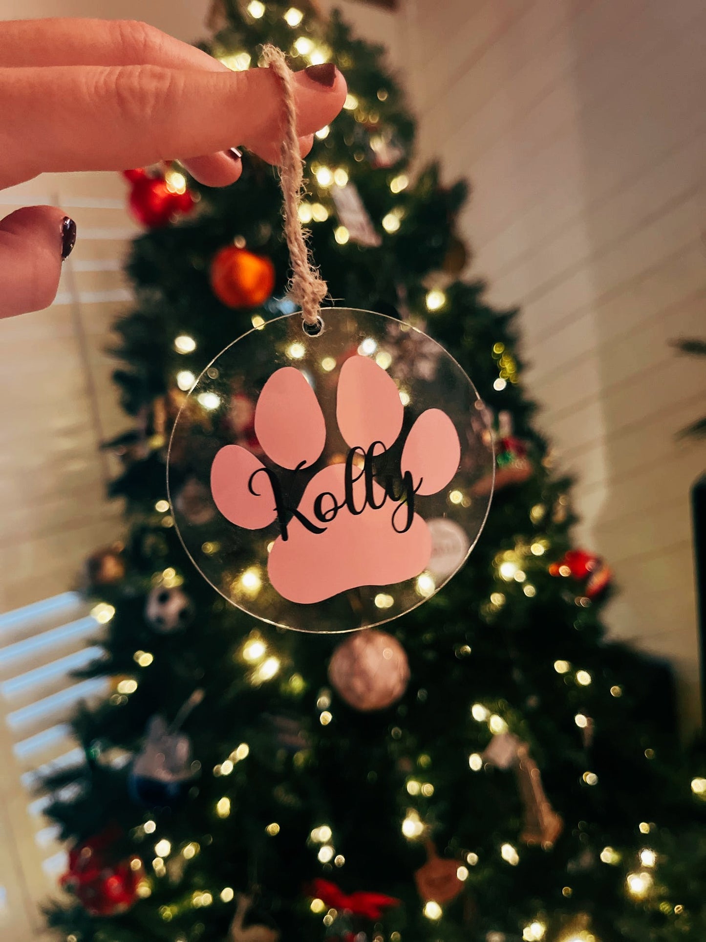 Personalized Dog Ornaments