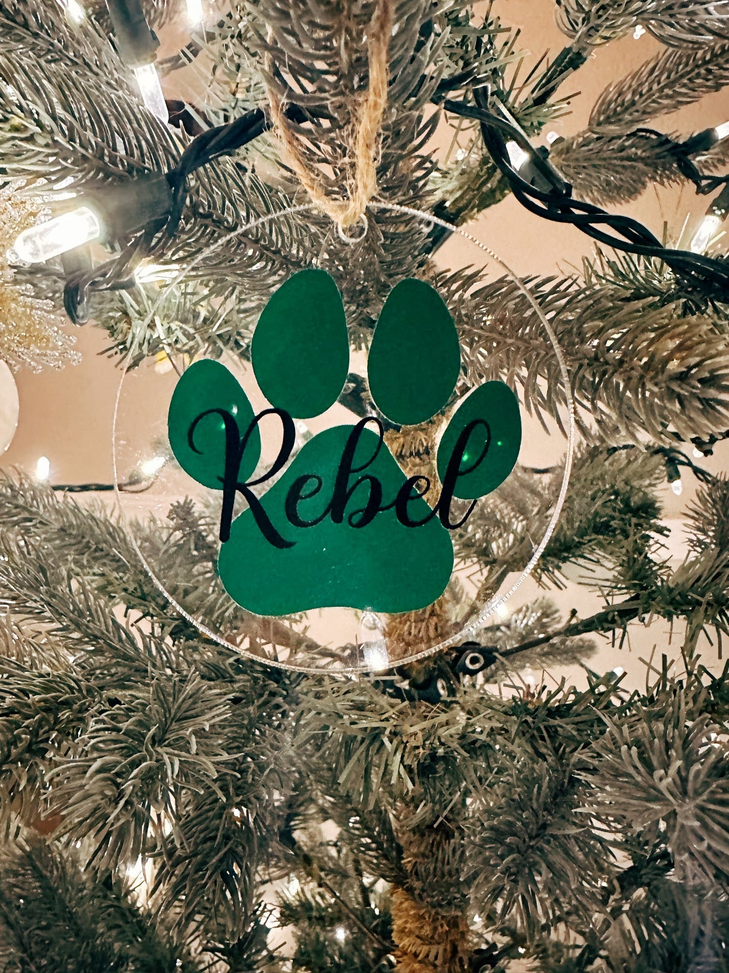 Personalized Dog Ornaments