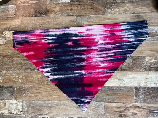 Tie-Dye Dog Bandana