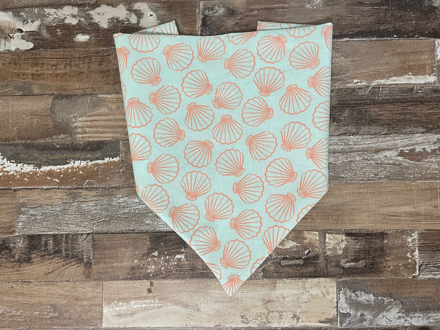 Shell Yeah Dog Bandana