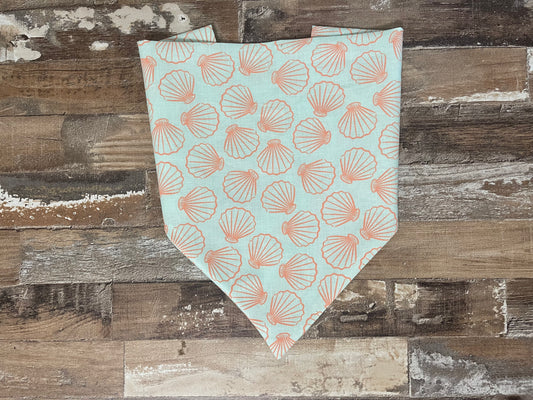Shell Yeah Dog Bandana