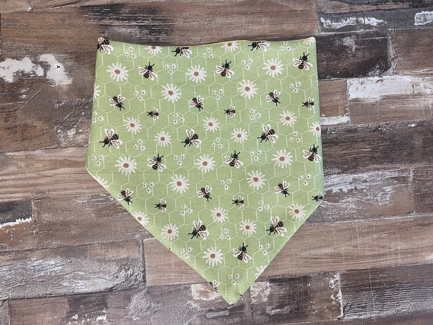 Busy as a Bee Dog Bandana