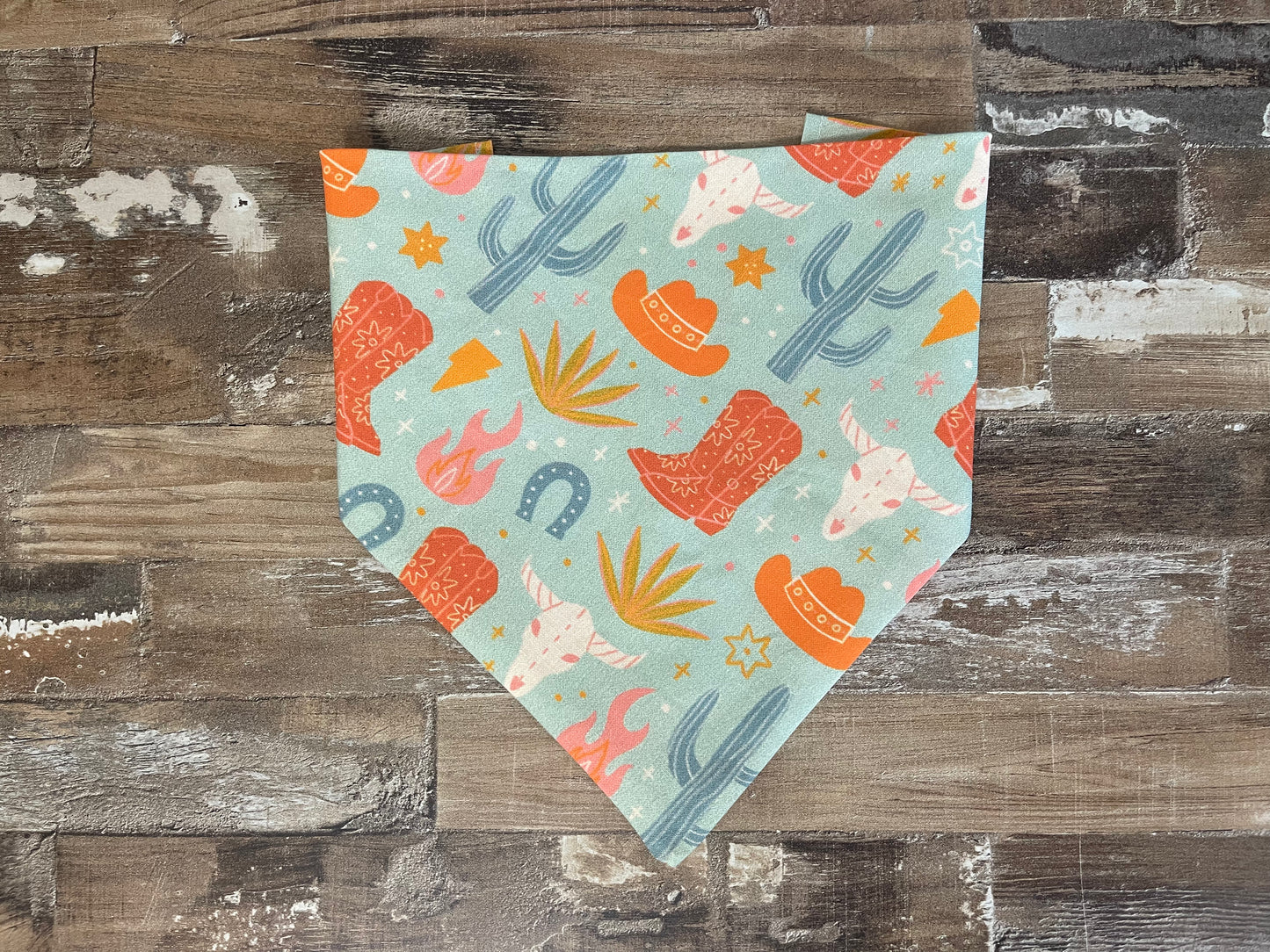 Wild West Dog Bandana