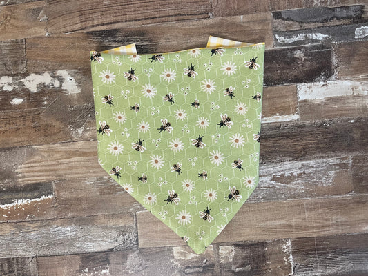 Busy as a Bee Dog Bandana