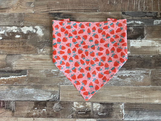 Strawberry Shortcake Dog Bandana