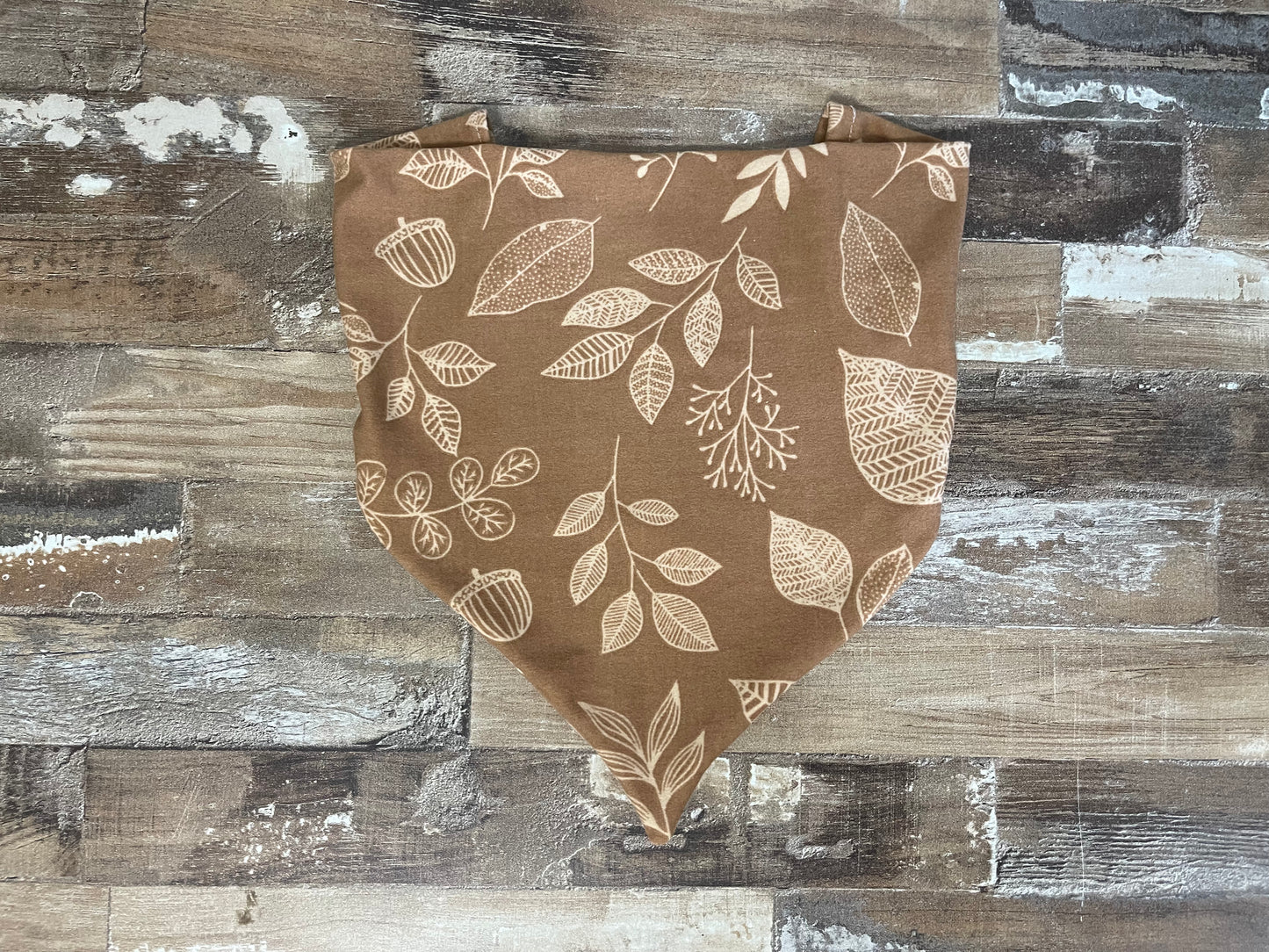 Autumn Leaves Dog Bandana