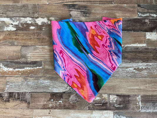Geode Dog Bandana