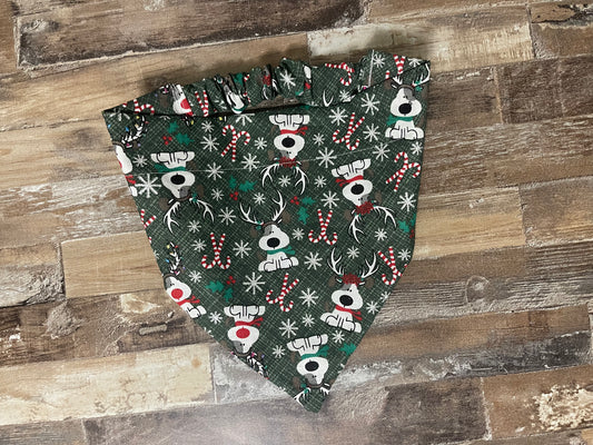 Merry Dogmas Dog Bandana