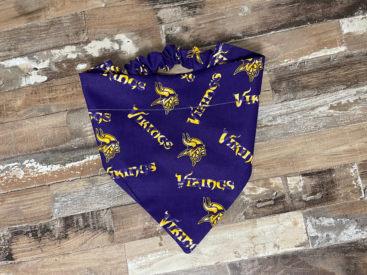 Minnesota Vikings Camo Bandana