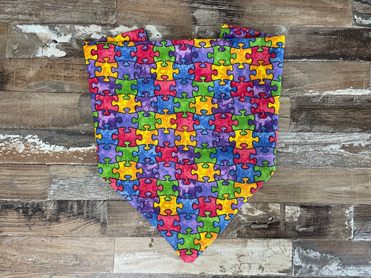Puzzle Dog Bandana