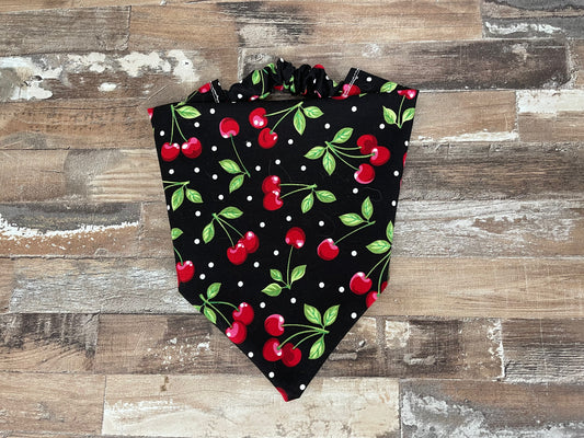 Cherry On Top Dog Bandana