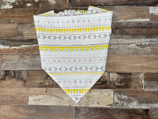 Boho Aztec Dog Bandana