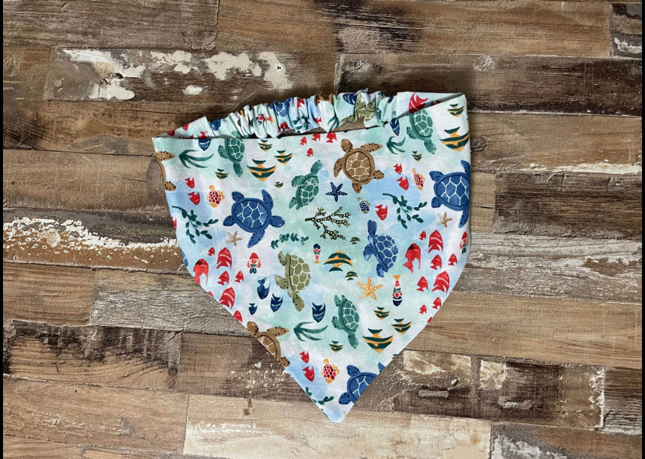 Sea Creatures & Friends Dog Bandana