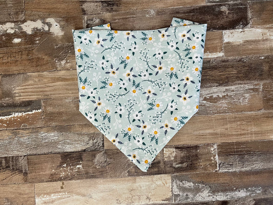 Wildflower Dog Bandana