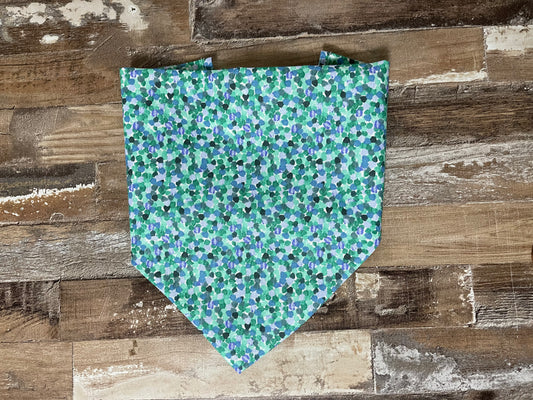 Spring Dots Dog Bandana