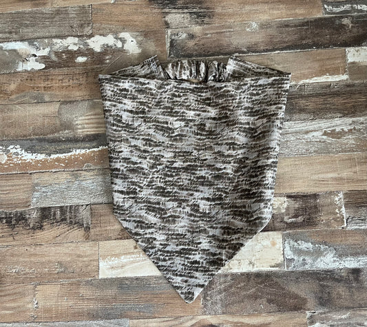 Gray Dog Bandana