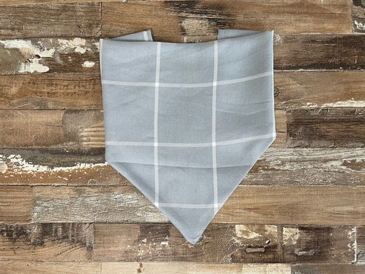 Blue Skies Dog Bandana