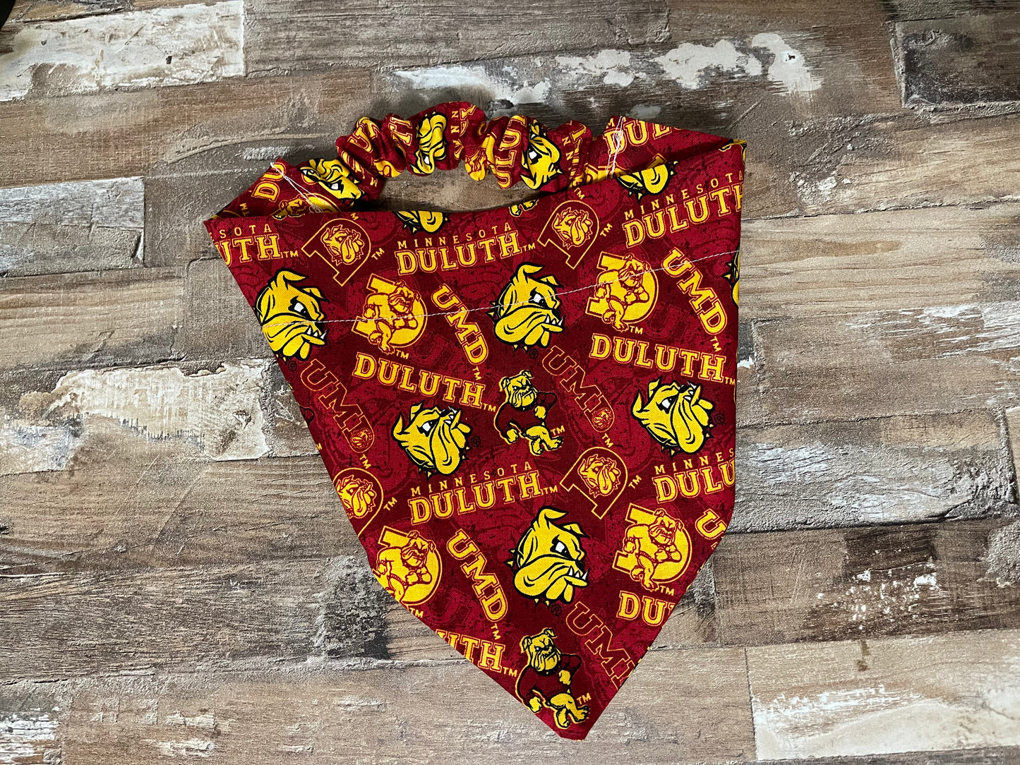 UMD Bulldogs Dog Bandana