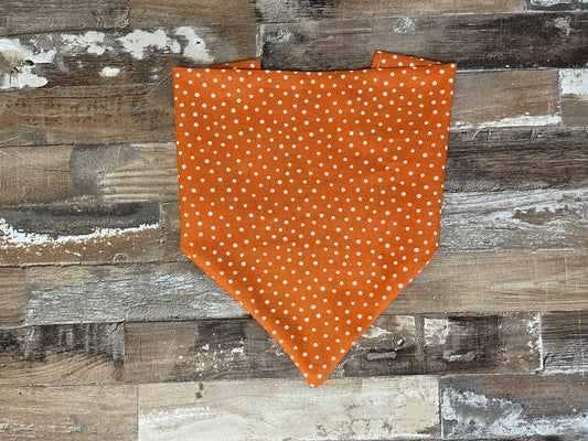 Tangerine Dog Bandana