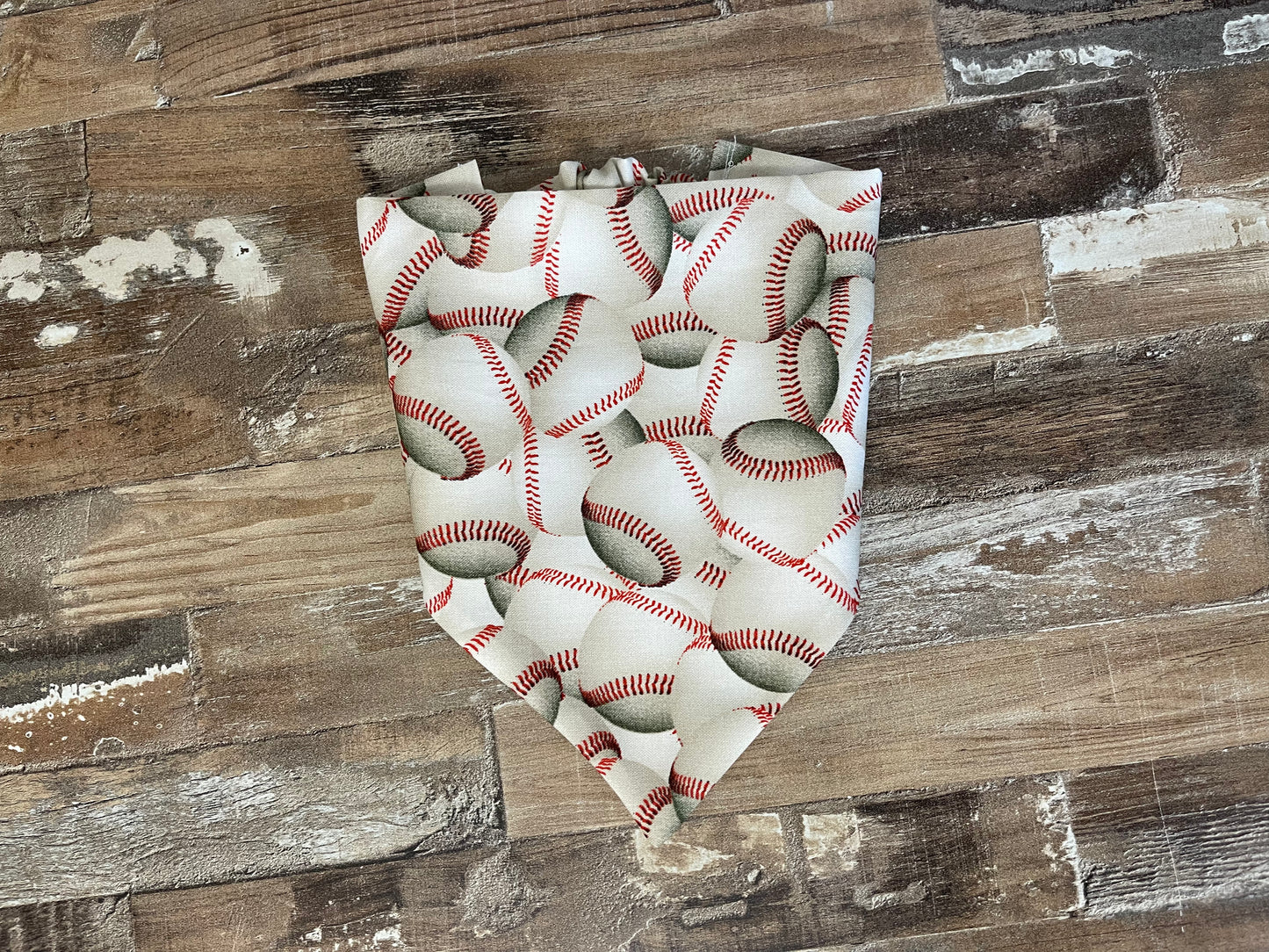 Take Me Out To The Ball Game Dog Bandana